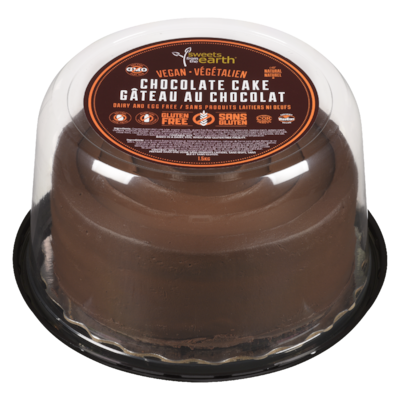 Sweets From The Earth Gluten Free Chocolate Cake 7 Inch 1.5 kg, $2.13/100g