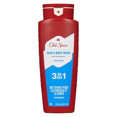 Old Spice Old Spice Bdy Wash Hr Conditn 532 ml, 1,03 $/100ml