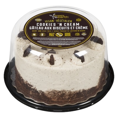 Sweets From The Earth Cookies 'N Cream Cake - 7 Inch 1.5 kg, $2.13/100g