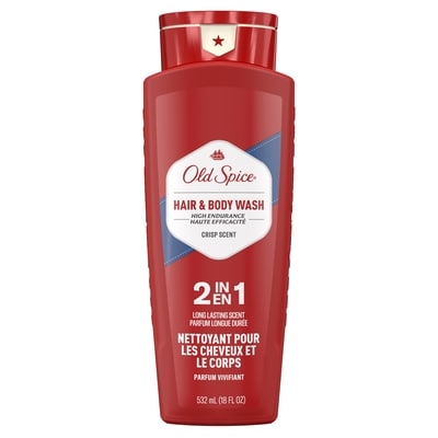 Old Spice High Endurance Hair & Body Wash for Men, Crisp Scent 532 ml, $1.60/100ml