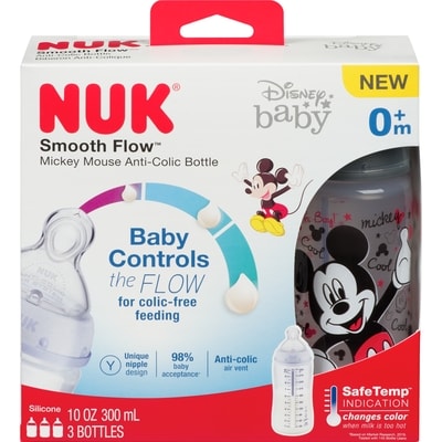 Nuk Dis Sm Fl Mic Orth Btl  3 ea, $7.00/1ea