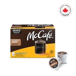 McCafé Capsules K-Cup de café de qualité supérieure, torréfaction mi-foncée, 12 unités 12 ea, 1,17 $/1ch