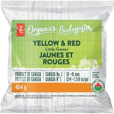 PC Organics Mini Mix Potatoes 454 g, $1.10/100g