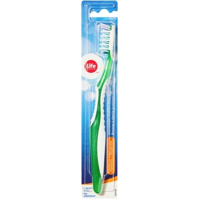 Life Brand Medium Stimulator Action Toothbrush 1 ea, $5.49/1ea