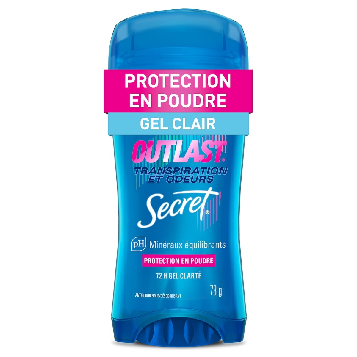 Secret SECRET OUTS DEODRNT PROT PDRE 73 g, 14,74 $/100g
