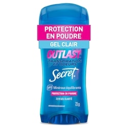 Secret SECRET OUTS DEODRNT PROT PDRE 73 g, 10,27 $/100g