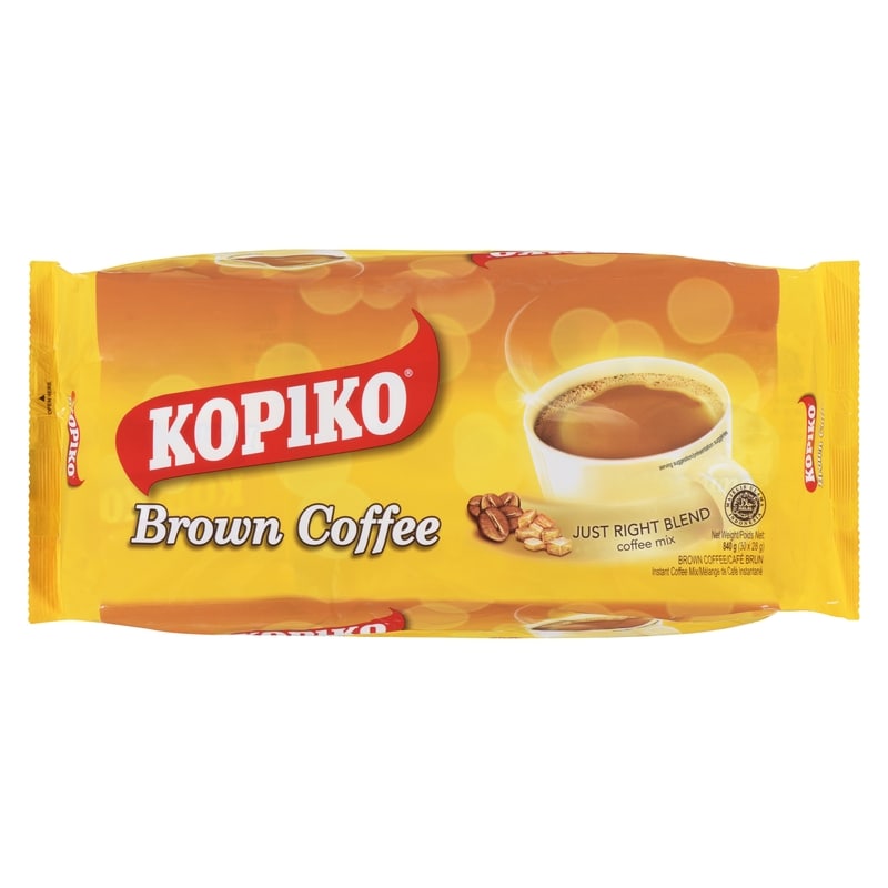 Brown Coffee Instant Coffee Mix