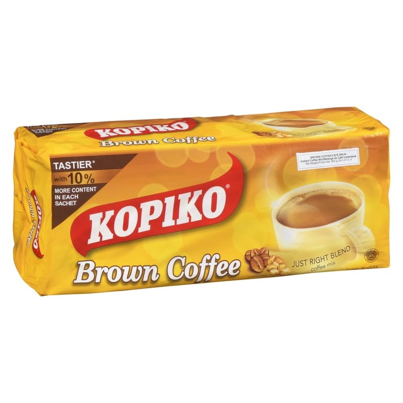 Brown Coffee Instant Coffee Mix