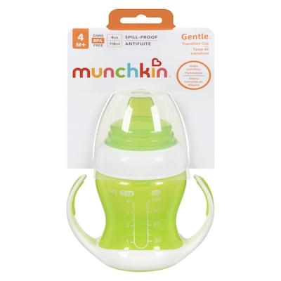 Munchkin Gentle™ Transition Cup 4oz 1 ea, $9.99/1ea