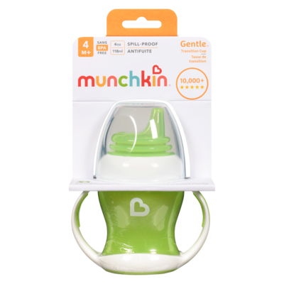 Munchkin MKIN TASSE TRANSITION DOUCE 1 ea, 7,64 $/1ch