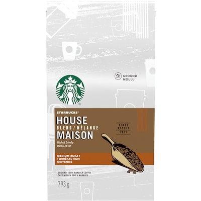 Starbucks Dosettes de café, mélange maison 793 g, 3,15 $/100g