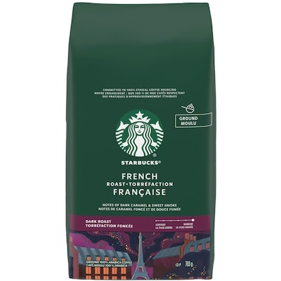 Starbucks Café Moulu Torréfaction Française 793 g, 3,03 $/100g