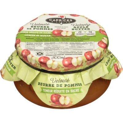 Les Caprices d’antan Tartinade À Saveur De Beurre 300 ml, 1,66 $/100ml