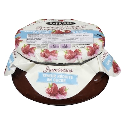 Les Caprices D'Antan Fruit Spread Raspberry & Apple Lower In Sugar 300 ml, $1.66/100ml