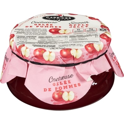 Les Caprices d’antan GELEE DE POMME 300ML 300 ml, 1,66 $/100ml
