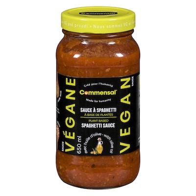 Commensal Comm Tomates Basilic Vegetalie 650 ml, 0,92 $/100ml