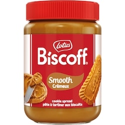 Lotus Tartinade de biscuits Biscoff 400 g, 2,25 $/100g