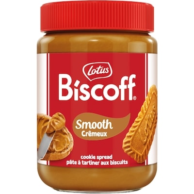 Lotus Tartinade de biscuits Biscoff 400 g, 2,00 $/100g