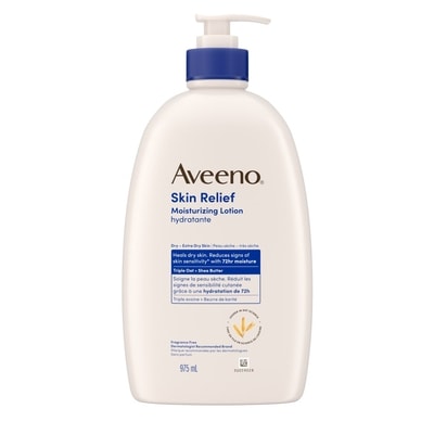 Aveeno Lotion hydratante apaisante pour le corps 975 ml, 2,77 $/100ml