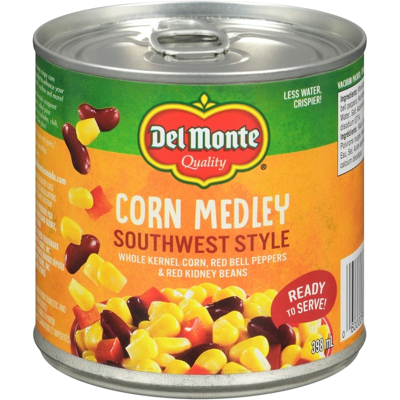 Corn Medley Southwest Style