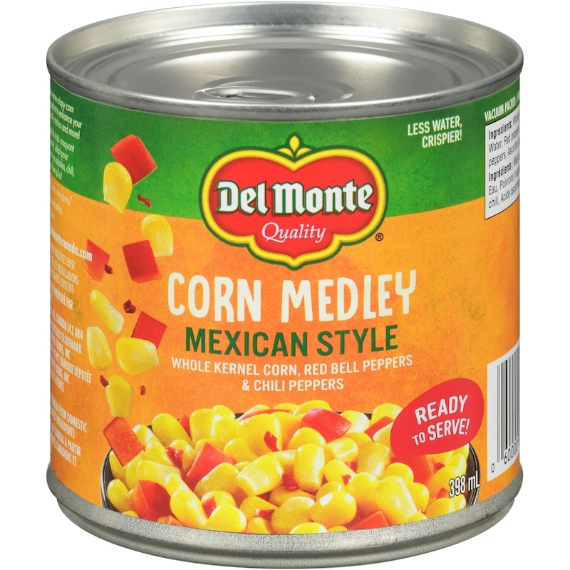 Corn Medley Mexican Style