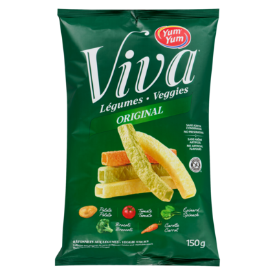 Yum Yum Viva Bat Leg - Original 150 g, 2,99 $/100g