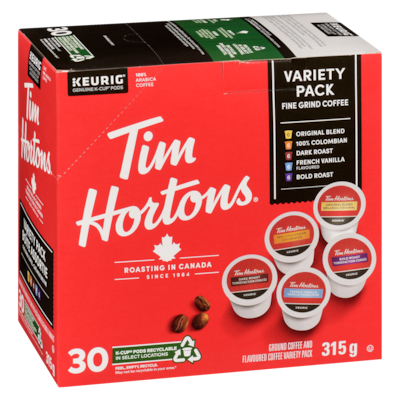 Variety Pack K-Cup Coffee Pods