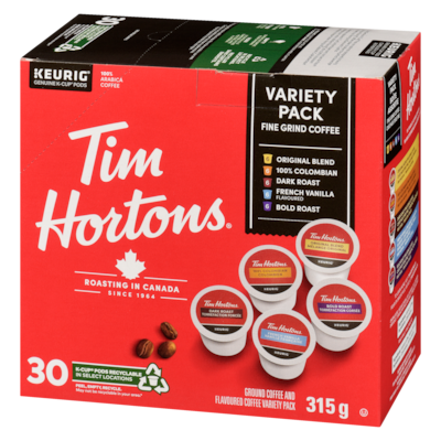 Variety Pack K-Cup Coffee Pods