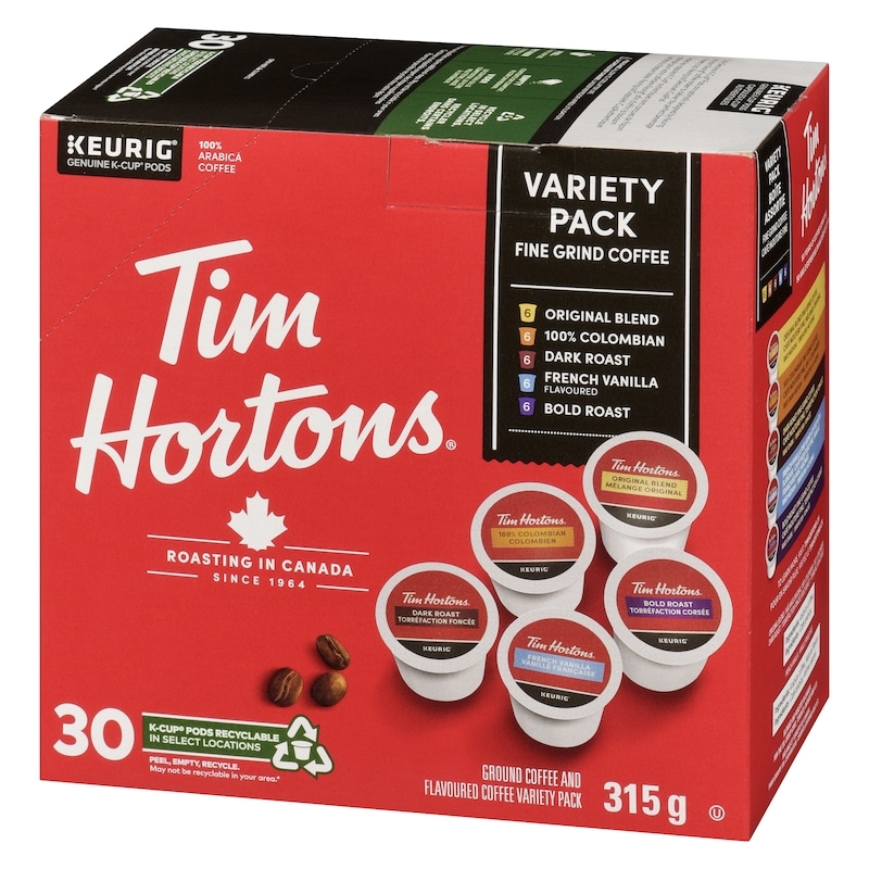 Variety Pack K-Cup Coffee Pods