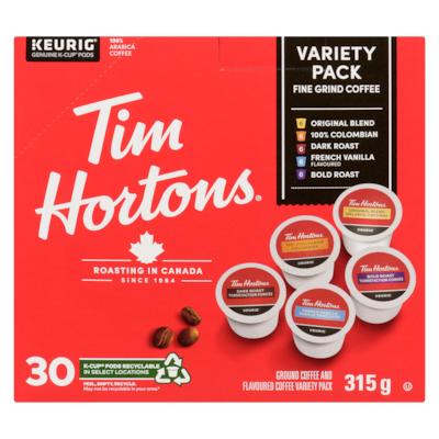 Variety Pack K-Cup Coffee Pods