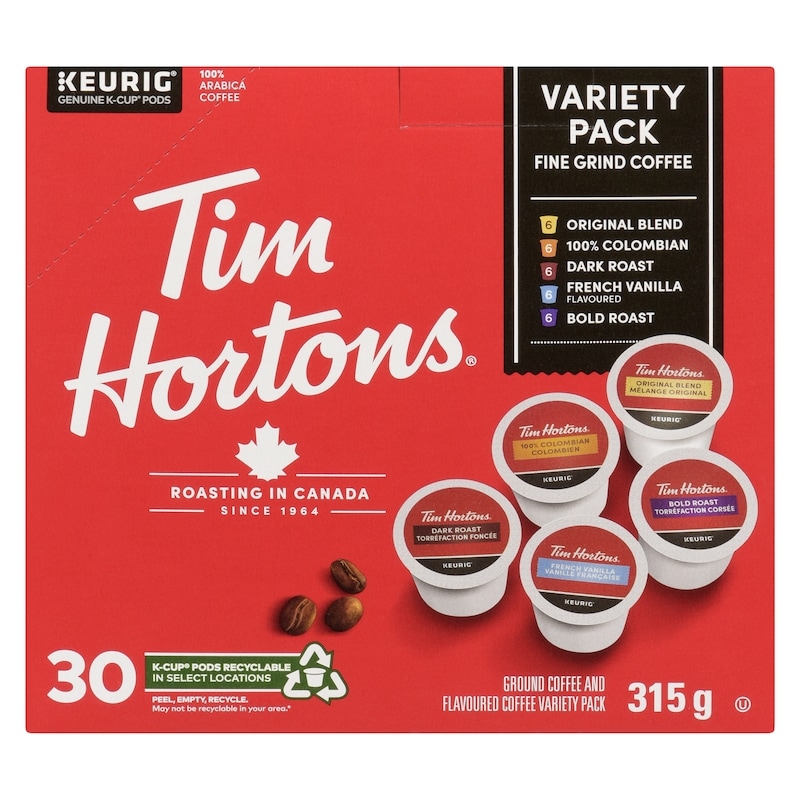 Variety Pack K-Cup Coffee Pods