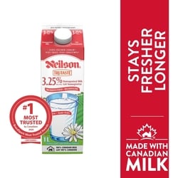 Milk。 Neilson 3.25% Homogenized Milk - 4 l | Zehrs