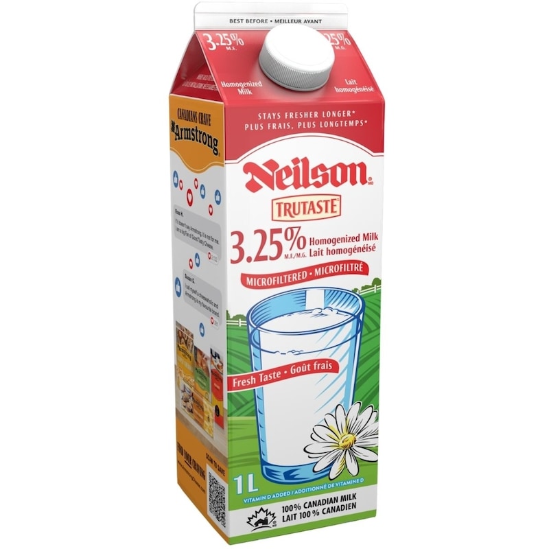 3.25% Microfiltered Milk