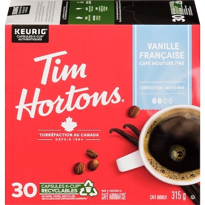 Tim Hortons Glaçage À La Vanille 30 ea, 0,97 $/1ch
