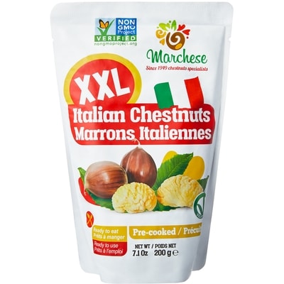 null Chestnut Snack 200 g, $4.00/100g