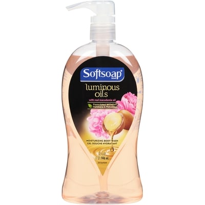 Softsoap Body Macadamia Oil and Soft Peony Scent Body Wash 946 ml, $1.32/100ml