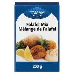 Tamam Mélange De Falafel 200 g, 1,75 $/100g