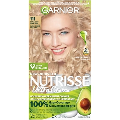 Garnier Ultra Crème, Coloration Permanente, Longue-Durée 1 ea, 9,74 $/1ch
