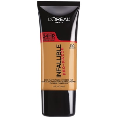 L’Oréal LOP INF MATTE FDT CREME CAF 30 ml, 83,30 $/100ml