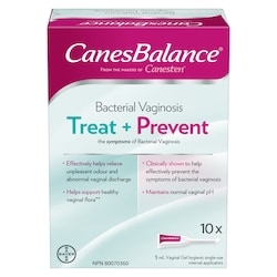 Bacterial Vaginosis Vaginal Gel Treat and Prevent