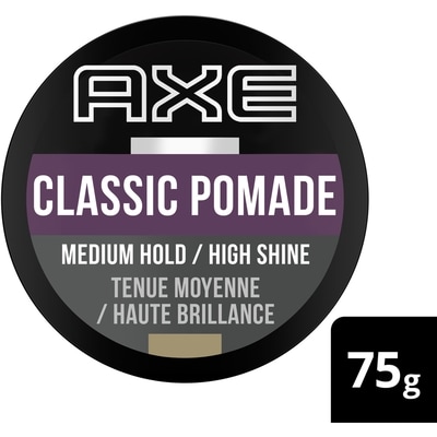 Axe Styling Pomade for Clean Cut Look Classic Medium Hold, High Shine 75 g, $10.65/100g