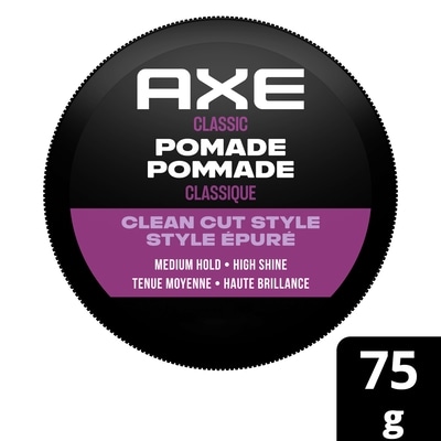 Axe Pommade pour un look impeccable Styling Classique tenue moyenne, haute brillance 75 g, 10,65 $/100g