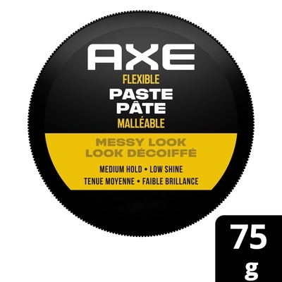 Axe Paste for a Messy Look Flexible Medium Hold, Low Shine 75 g, $11.99/100g