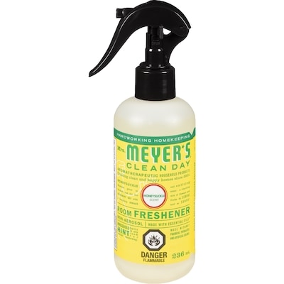 Mrs. Meyer's Clean Day Air Freshener, Honeysuckle 243 ml, $3.49/100ml