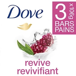 Dove Revive Beauty Bar for Skin Nourishment Pomegranate And Lemon Verbena 318 g, $2.36/100g