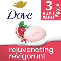 Dove Pain de beauté revivifiant pour peau douce  Grenade et Verveine Citronnelle 318 g, 2,39 $/100g