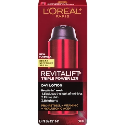 L'Oreal Paris Day Lotion  50 ml, $85.98/100ml