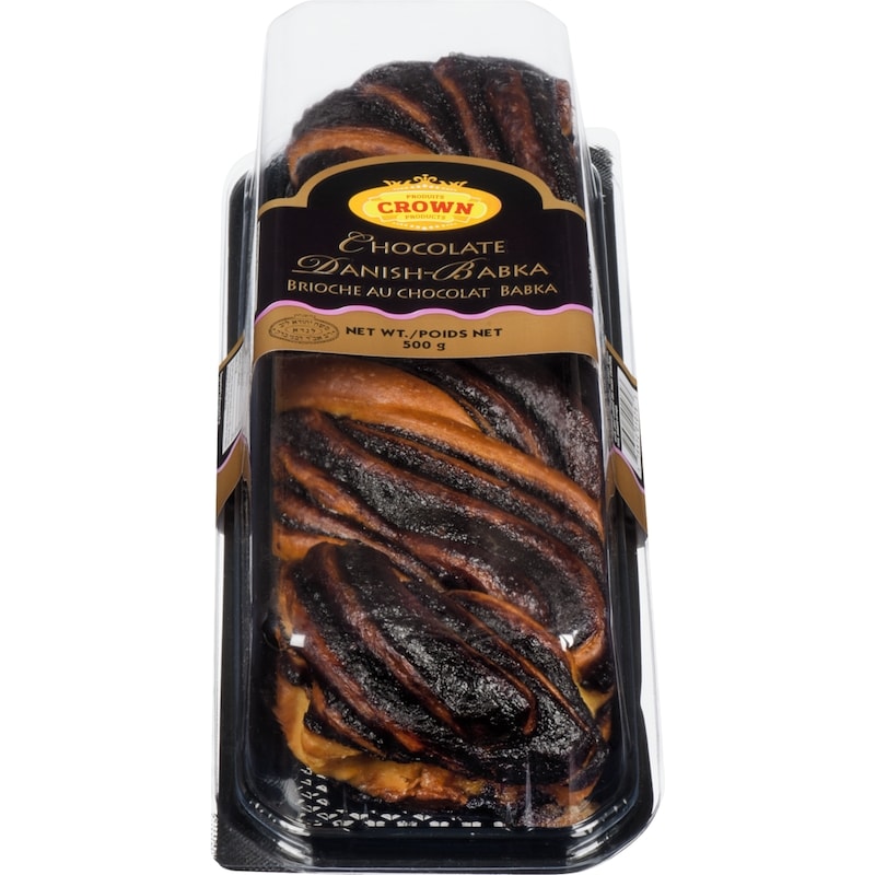 Kosher Chocolate Danish-Babka