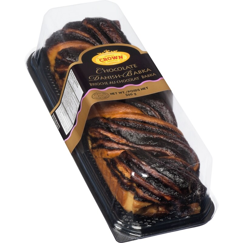 Kosher Chocolate Danish-Babka
