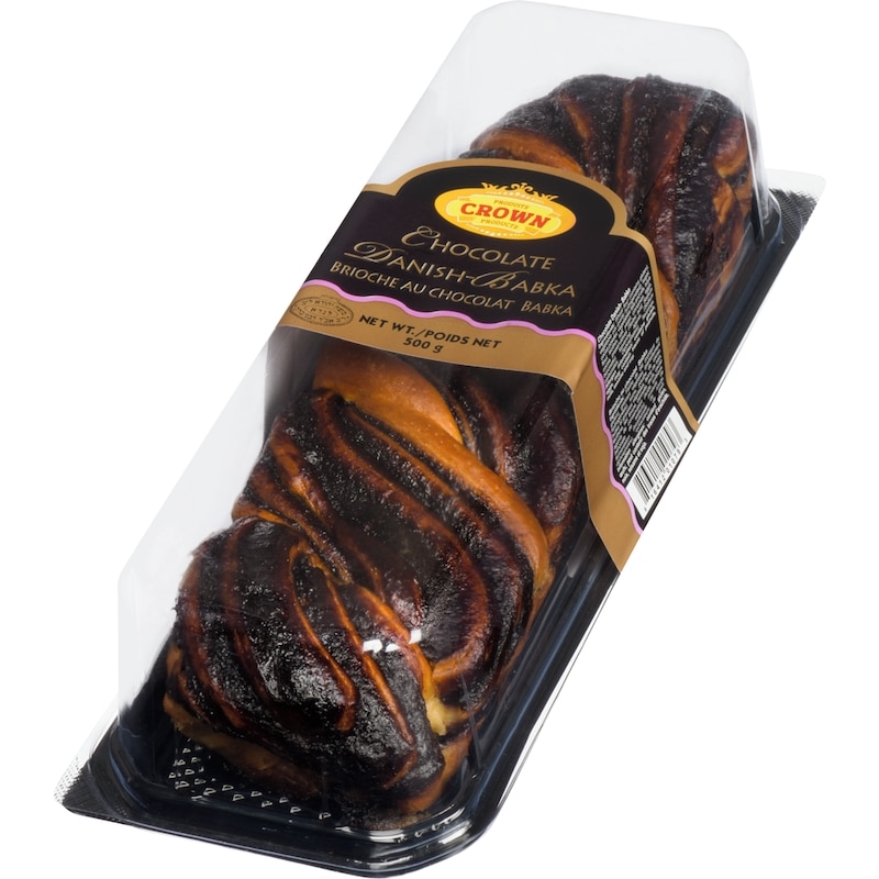 Kosher Chocolate Danish-Babka